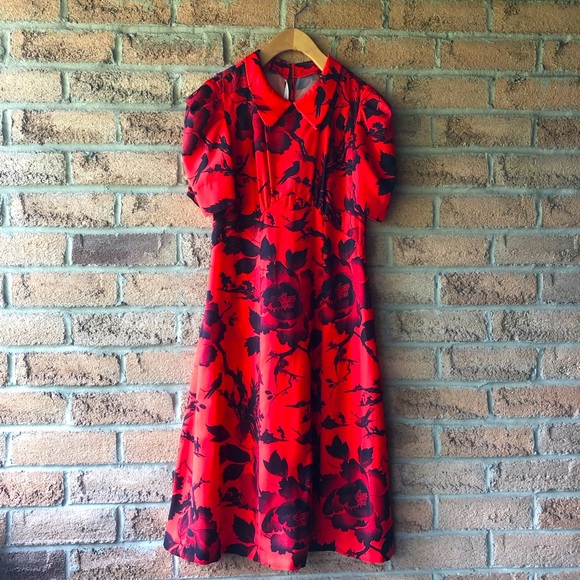 McQ by Alexander McQueen Dresses & Skirts - ALEXANDER MCQUEEN | Fantasy gloth printed floral…